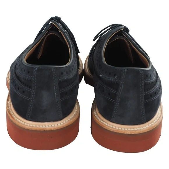 J.Crew Men's Kenton Long Suede Wingtips